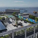 Skylux Flat Com Piscina Vaga E Varanda