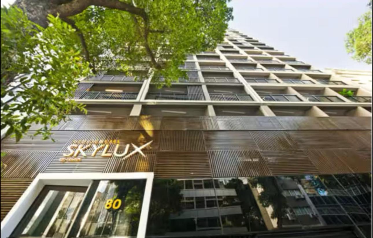 Apartamento Skylux Flat Com Piscina Vaga E Varanda