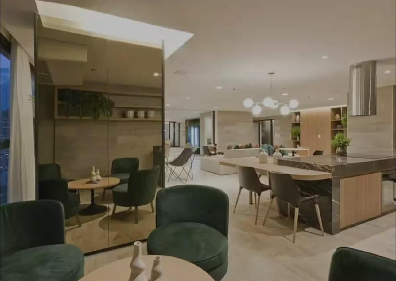 Apartamento Skylux Flat Com Piscina Vaga E Varanda *