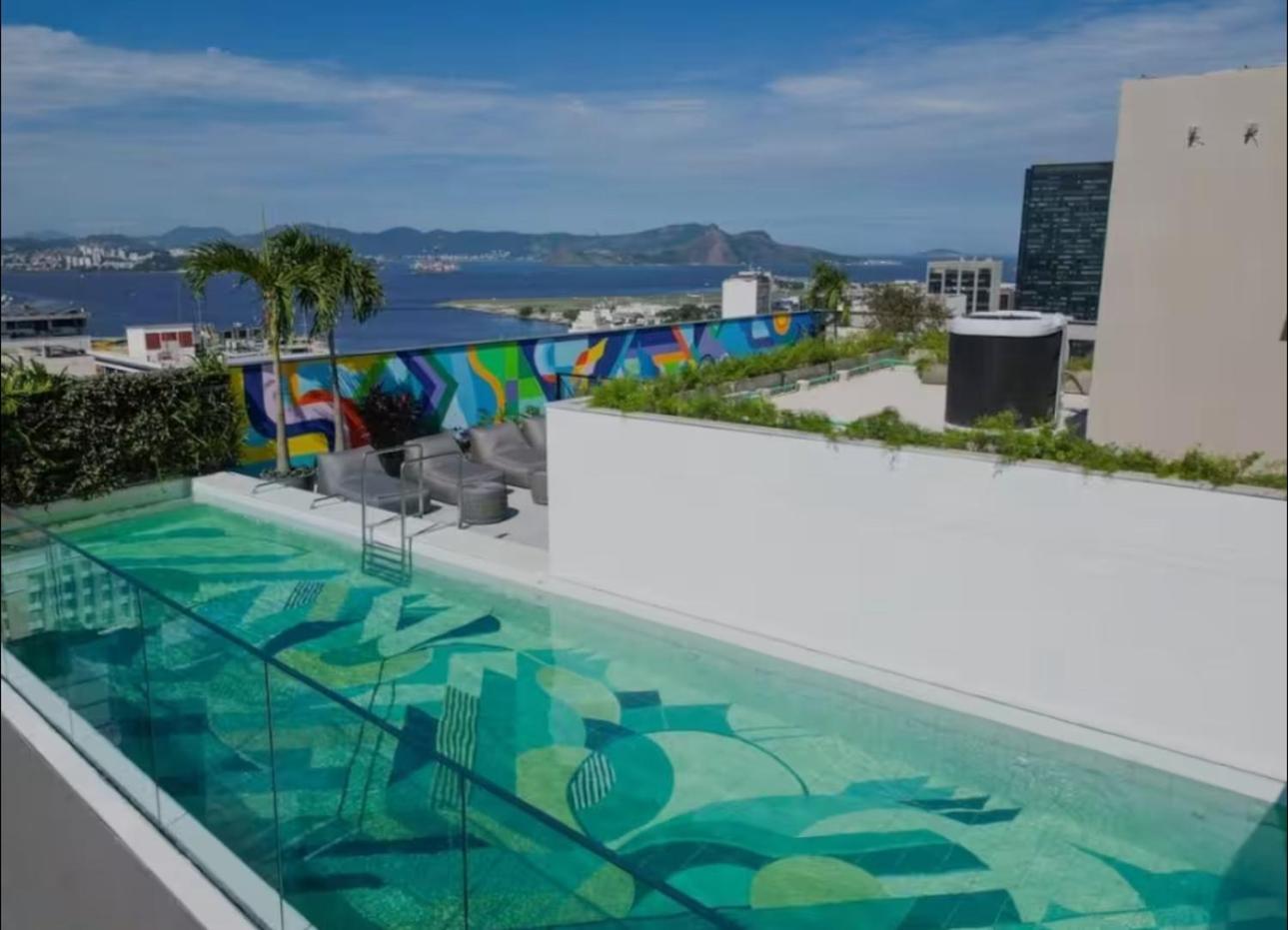 Skylux Flat Com Piscina Vaga E Varanda Apartamento Rio de Janeiro