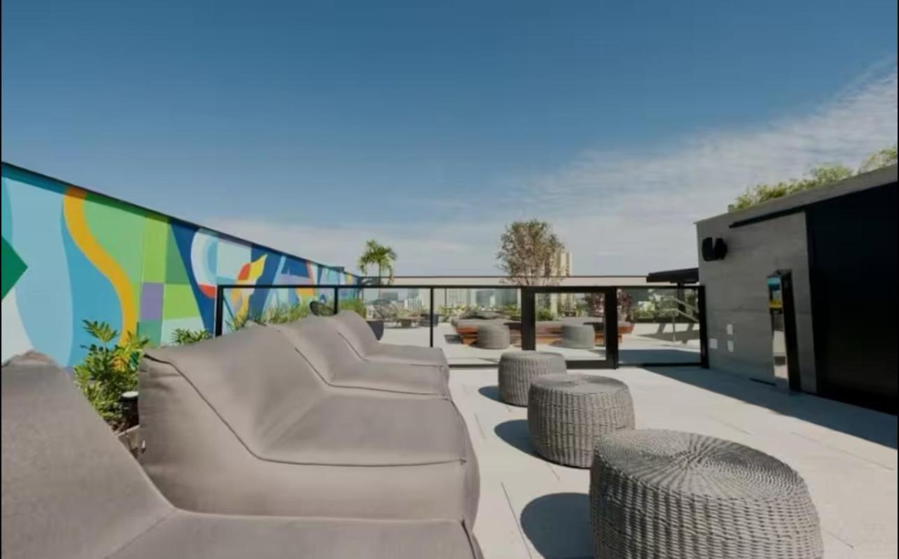 Skylux Flat Com Piscina Vaga E Varanda