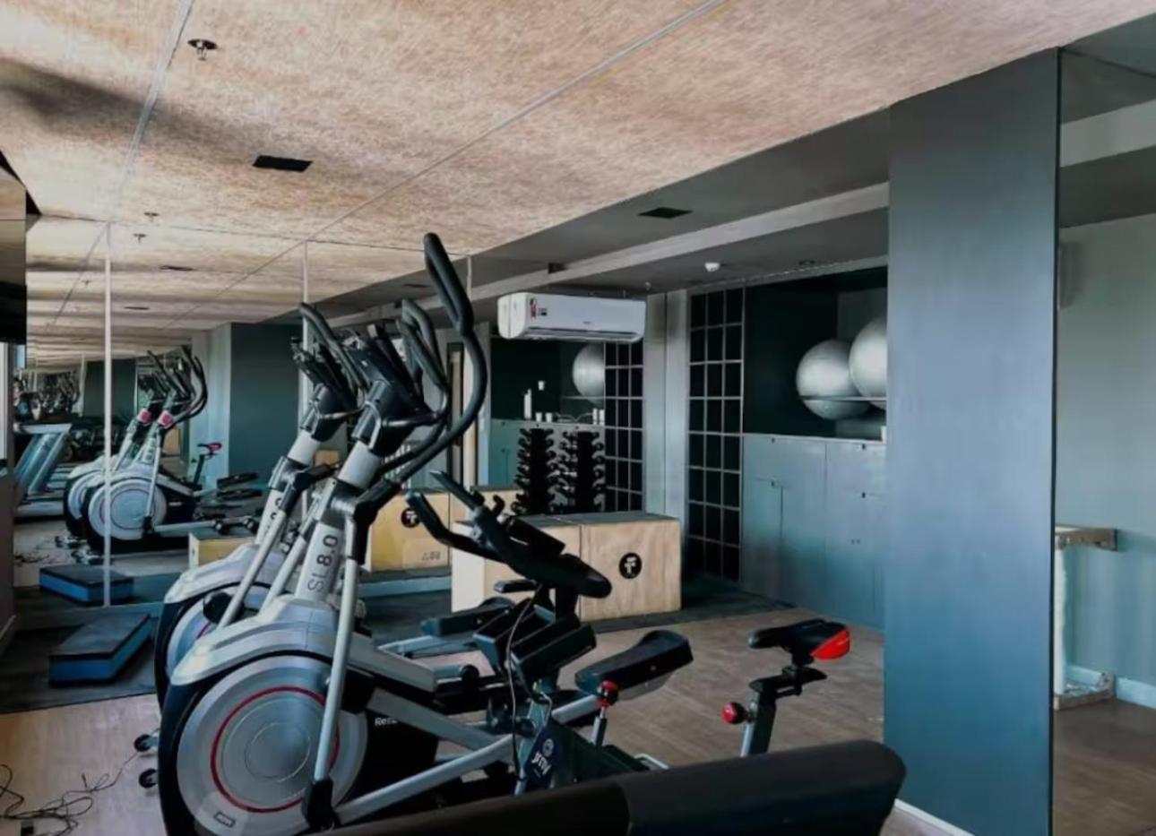 Skylux Flat Com Piscina Vaga E Varanda