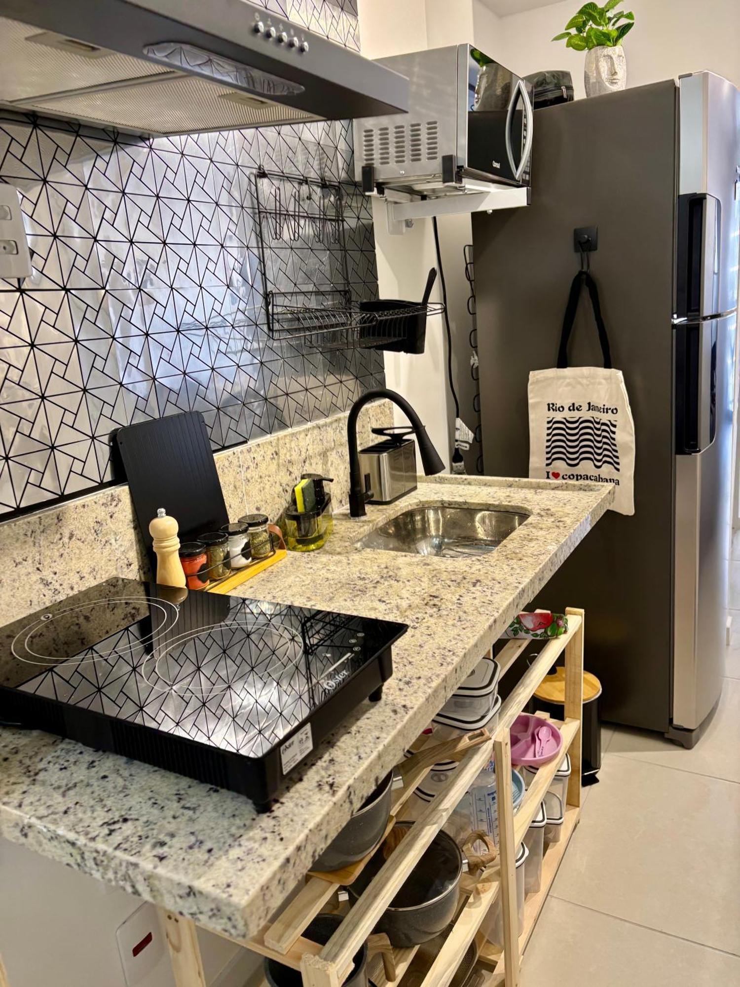 Skylux Flat Com Piscina Vaga E Varanda Apartamento Rio de Janeiro