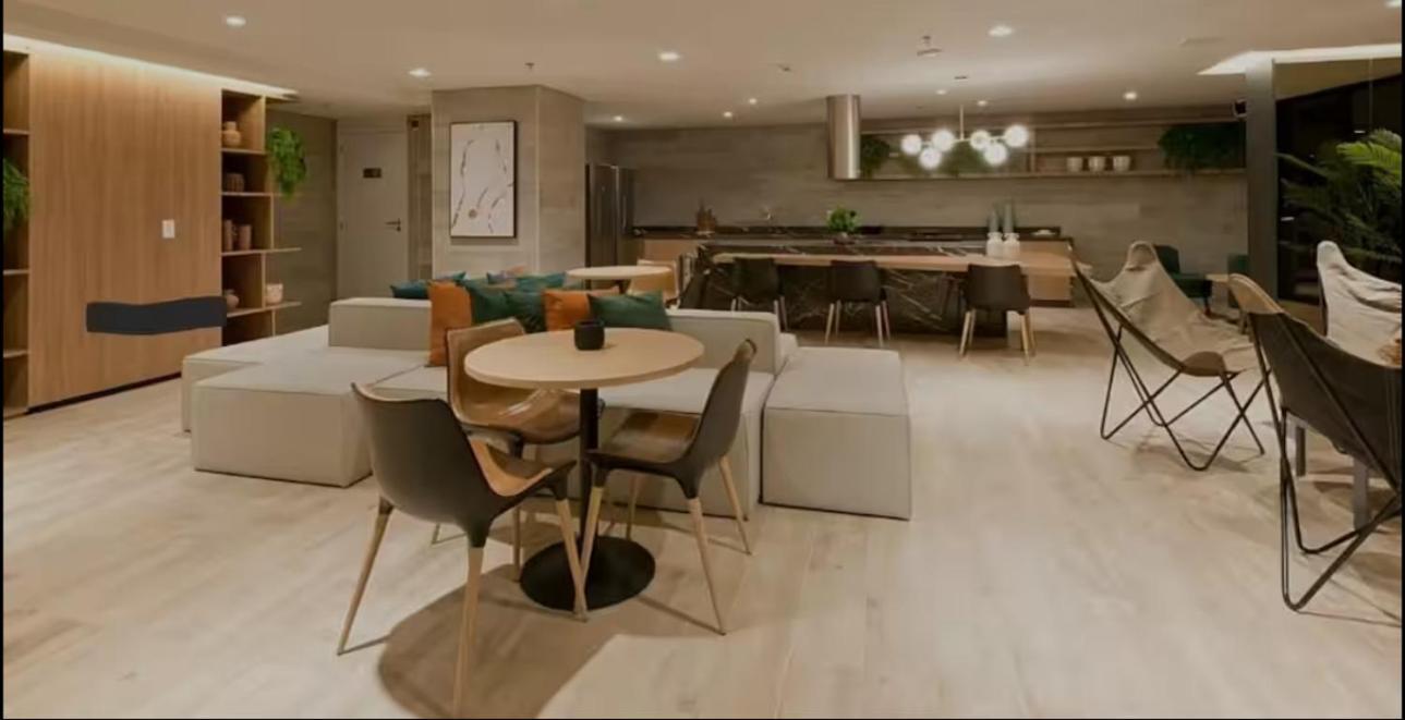 Skylux Flat Com Piscina Vaga E Varanda