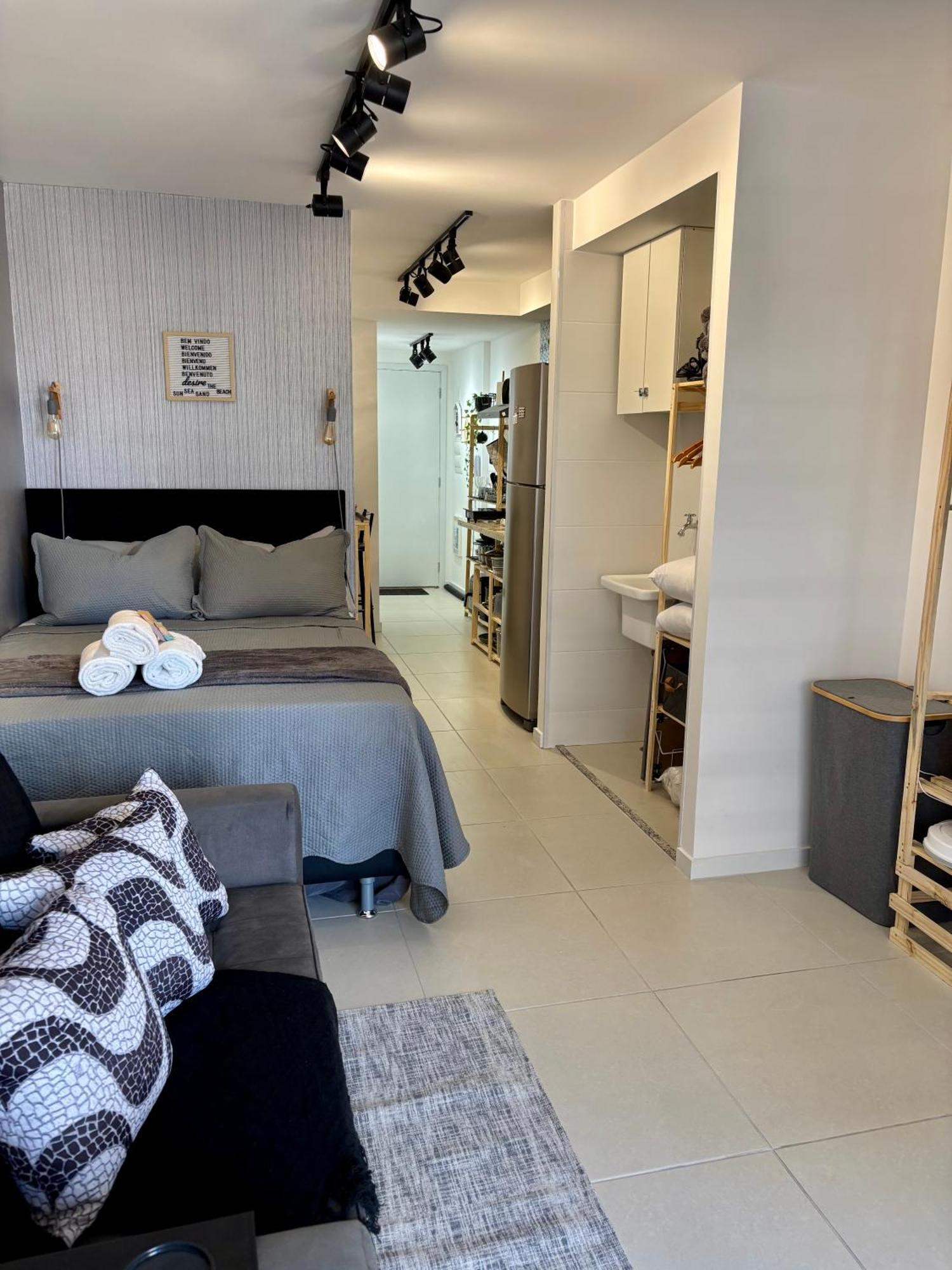 Skylux Flat Com Piscina Vaga E Varanda Apartamento